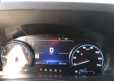 2022 Ford Bronco Sport Outer Banks from USA, damaged, VIN 3FMCR9C61NRD35004